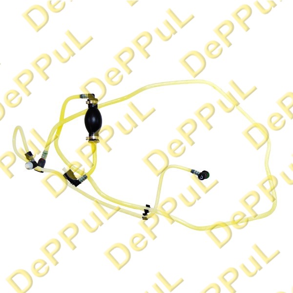 Трубка топливная renault kangoo (00-03) - DePPuL DETP096