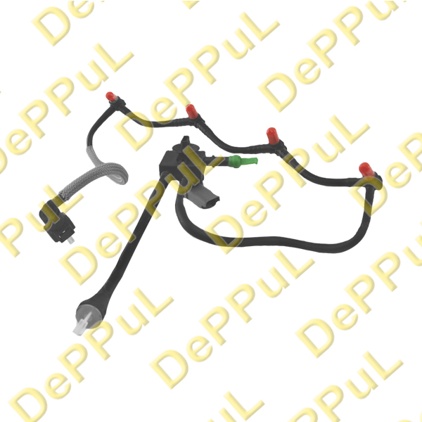 Трубка топливная renault kangoo (03-08), master II (00-10), symbol (08-12) - DePPuL DETP120