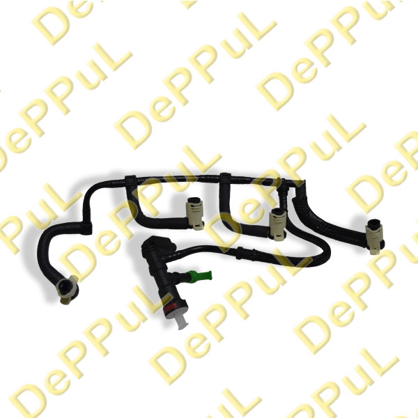 Трубка топливная renault captur (13-19), kadjar (15...), megane (09...) - DePPuL DETP121