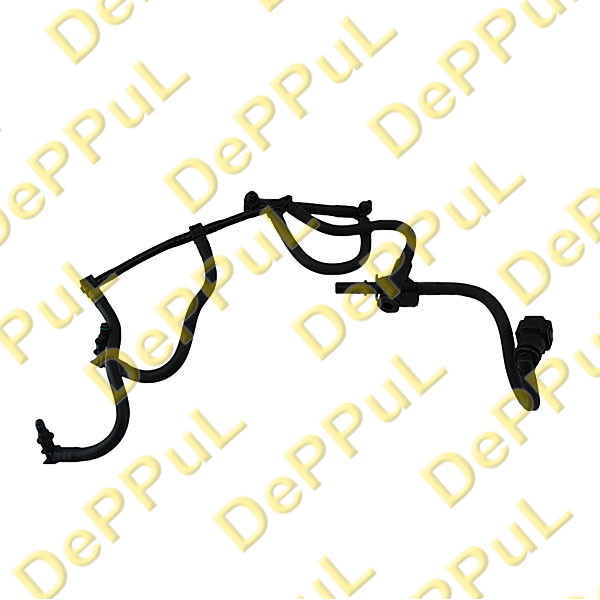 Трубка топливная renault sandero (14...) - DePPuL DETP125