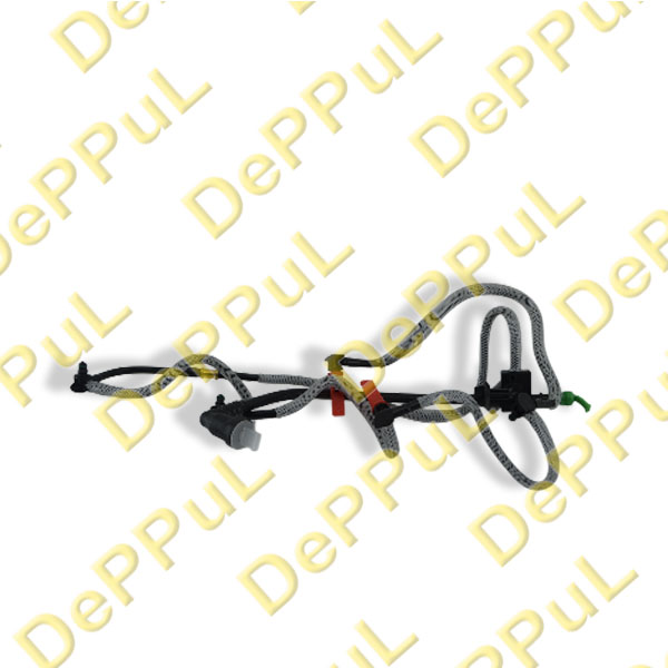 Трубка топливная renault master II (06-10), trafic (03-14) - DePPuL DETP129