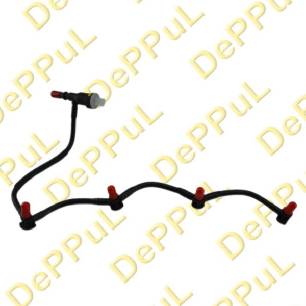 Трубка топливная renault kangoo (00-03) - DePPuL DETP131