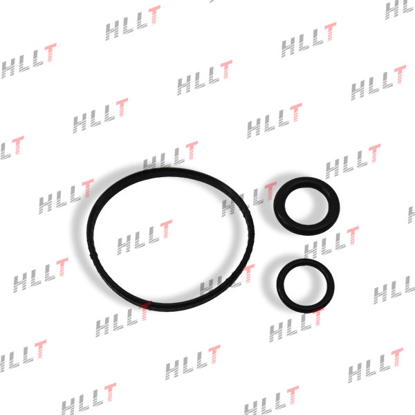 Прокладка масляного фильтра (комплект) renault megane (99-…), scenic (03-15) - HLLT HLPRK381