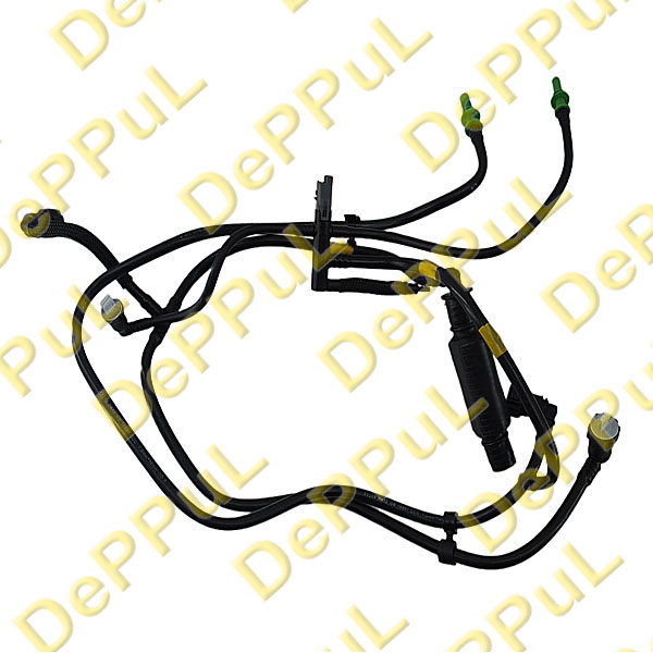 Трубка топливная citroen C4 (05-14), C5 (04-08), peugeot 207 (06-13), 308 (07-15), 407 (04-10) - DePPuL DETP153
