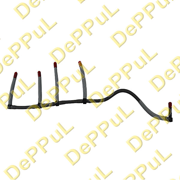 Трубка топливная citroen C5 (08-17), peugeot 308 (07-15), 407 (04-10) - DePPuL DETP162