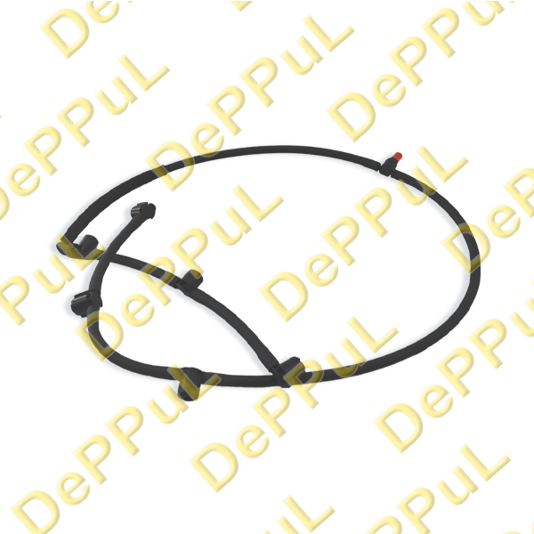 Трубка топливная mercedes sprinter (906) (06-18) - DePPuL DETP198