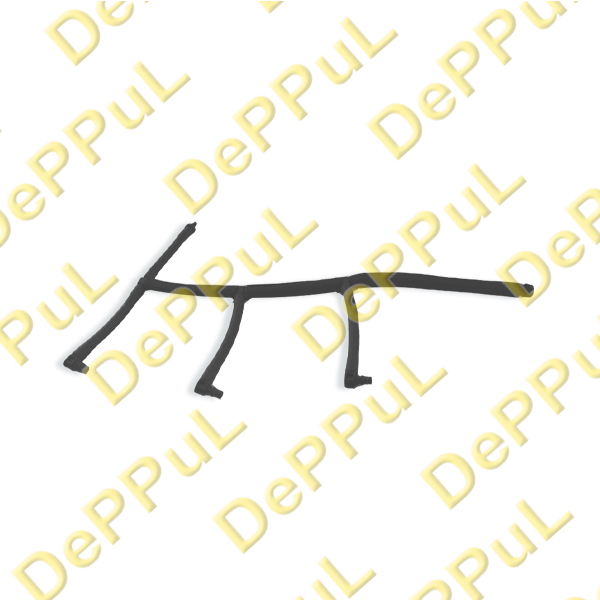 Трубка топливная audi A1 (10-18), VW passat (11-15) - DePPuL DETP220