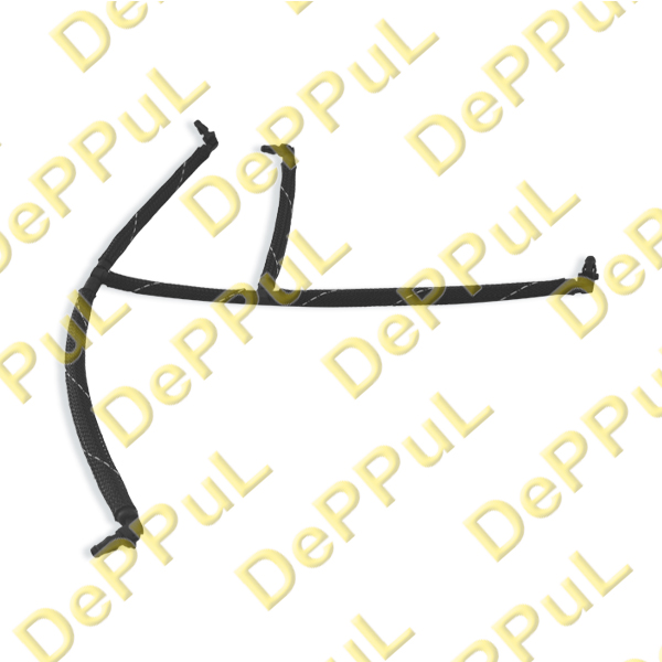 Трубка топливная seat ibiza/st (09-15), skoda fabia/roomster (11-15), VW polo (10-17) - DePPuL DETP222