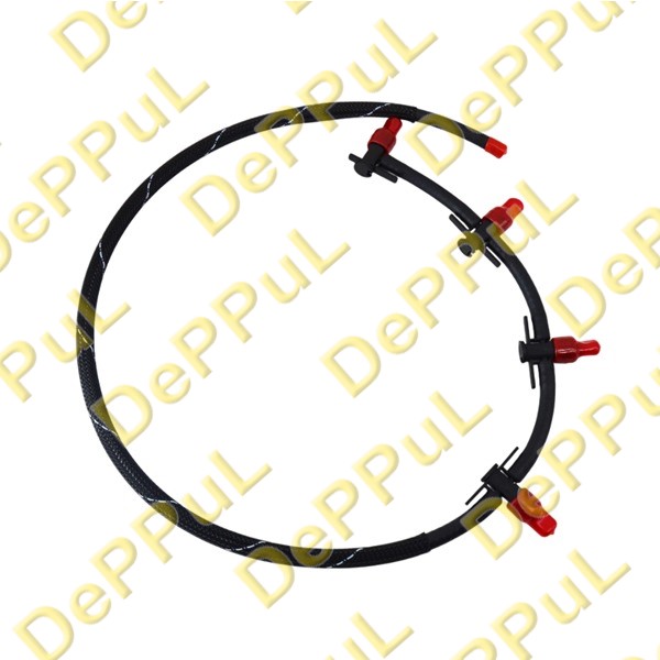 Трубка топливная BMW 3e90/e90т (07-11), X1 E84 (09-15), X3 e83/e83n (07-10) - DePPuL DETP234