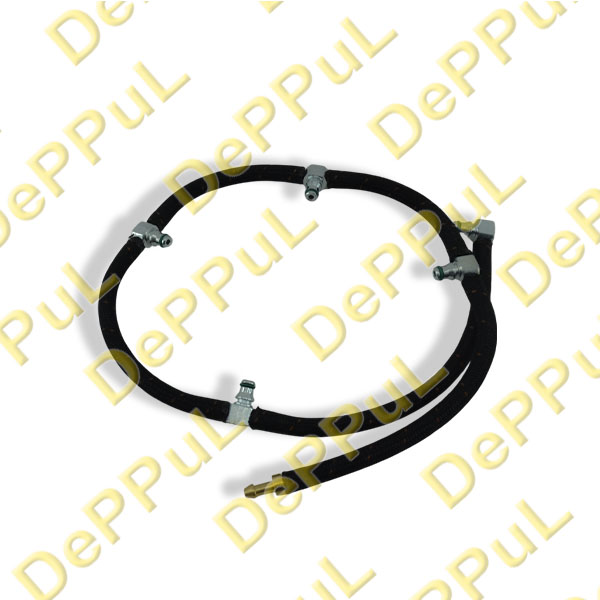 Трубка топливная volvo c30/c70 (06-13), S40 (04-12), S60 (00-18), S80 (06-16), V50 (04-12), V70 (07- - DePPuL DETP261