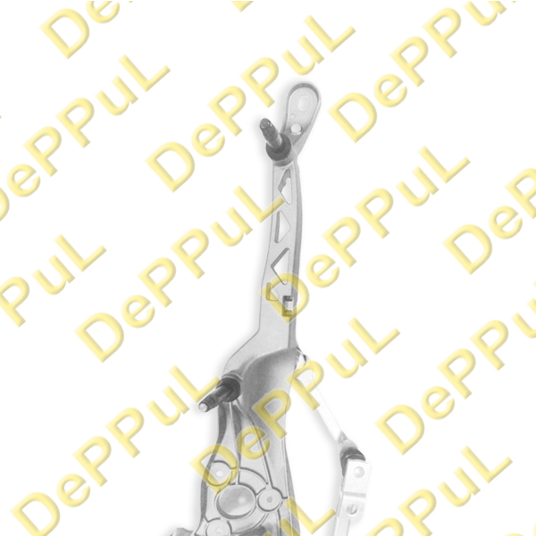 Трапеция стеклоочистителя mercedes w204 (07...) - DePPuL DETRC066