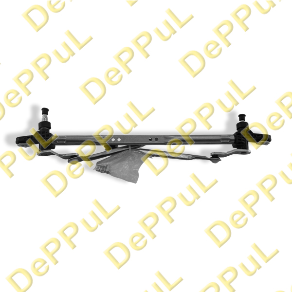Трапеция стеклоочистителя fiat panda (03-12) - DePPuL DETRC085
