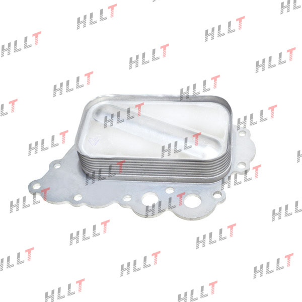 Радиатор масляный mercedes w169 (04-12), w245 (05-11) - HLLT HLRA0053
