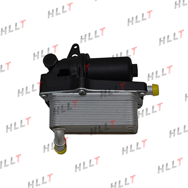 Радиатор масляный mercedes w176 (12...) - HLLT HLRA0054