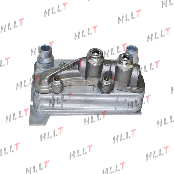 Радиатор масляный mercedes w205 (13...) - HLLT HLRA0055