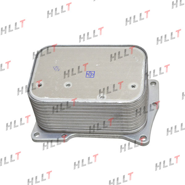 Радиатор масляный mercedes w216 (06...) - HLLT HLRA0057