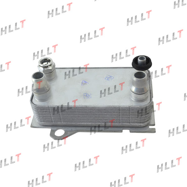 Радиатор масляный mercedes w222 (13...) - HLLT HLRA0059