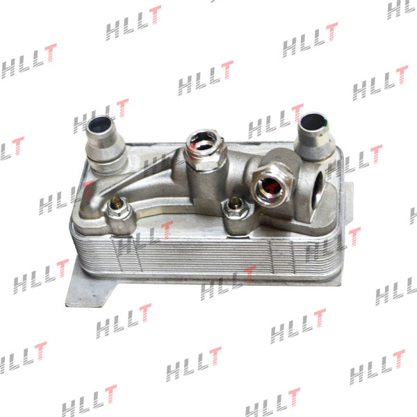 Радиатор масляный mercedes x253 (15...) - HLLT HLRA0060