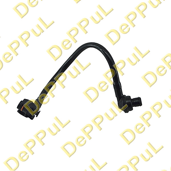 Трубка вакуумная renault fluence (10-17), megane III (09-16) - DePPuL DETT021