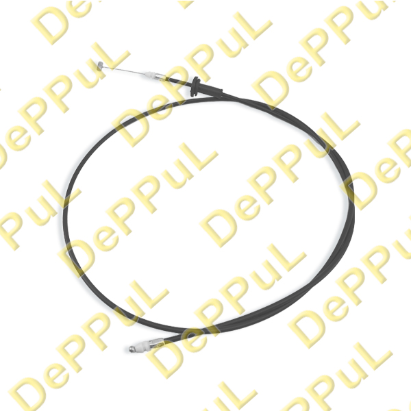 Трос привода замка капота hyundai elantra (11-16), I30 (12-17) - DePPuL DETZK09