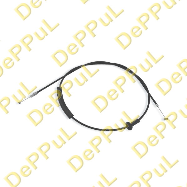Трос привода замка капота hyundai getz (02-11) - DePPuL DETZK10
