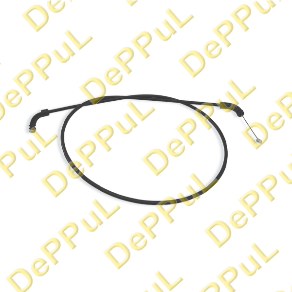 Трос привода замка капота BMW 7 e65/e66 (01-08) - DePPuL DETZK12