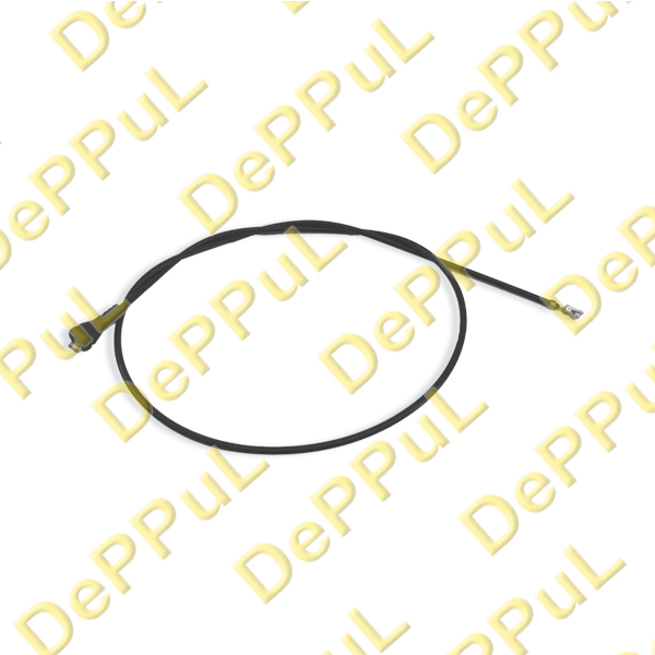 Трос привода замка капота BMW 1 e87/e81 (04-11), 3 e90/e91 (05-12) - DePPuL DETZK15