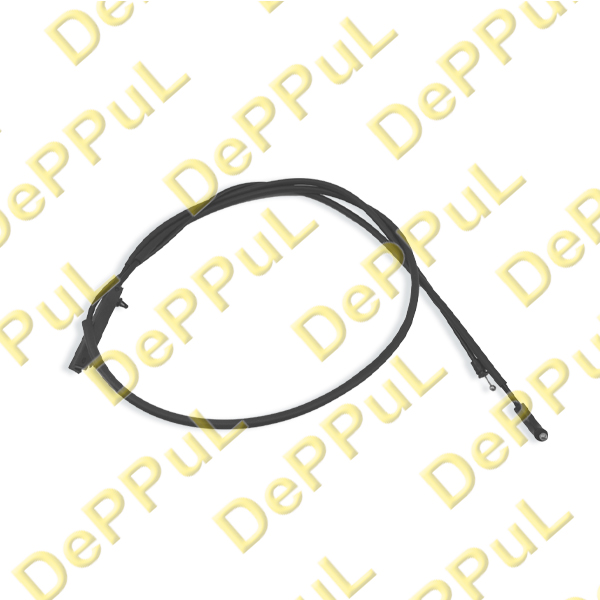 Трос привода замка капота BMW 2 f22/f23/f87 (13-20), 3 f30/f31/f80 (11-205), 4 f32/f82 (12-20) - DePPuL DETZK16