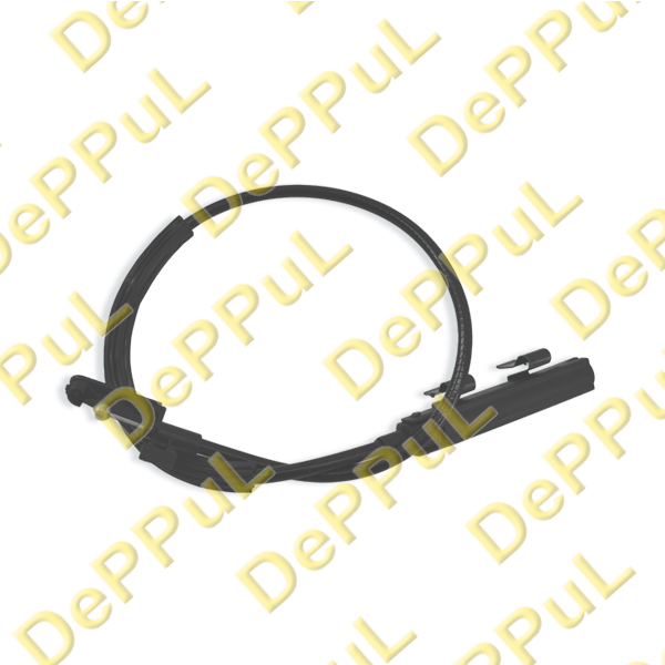 Трос привода замка капота VW passat (05-15), passat CC (08-17) - DePPuL DETZK18