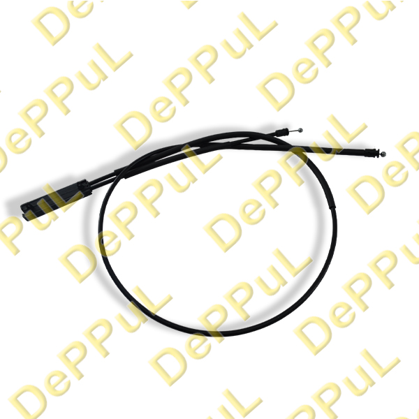 Трос открывания капота BMW X3 F25 (10-17), X4 F26 (14-18) - DePPuL DETZK26