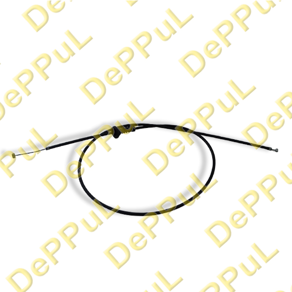 Трос открывания капота BMW 5f10/f11 (09-16), 6f06/f12/f13 (11-17), 7f01/f02 (08-15) - DePPuL DETZK36