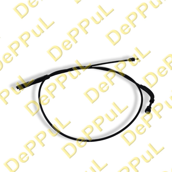 Трос привода замка капота mercedes w222 (13-20) - DePPuL DETZK47