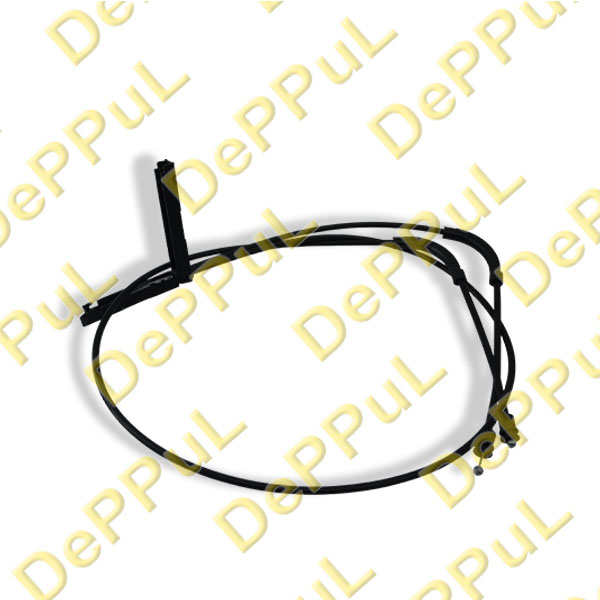 Трос привода замка капота mercedes glc-class c253 (16...), x253 (15...) - DePPuL DETZK49