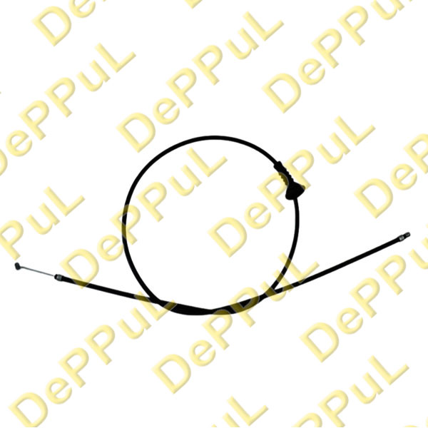 Трос привода замка капота BMW 1 E82 (06-13), BMW 3 E90 (05-08), BMW X1 E84 (09-15) - DePPuL DETZK88
