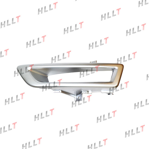 Рамка противотуманной фары (серебристая) левая land rover discovery sport (14-19) - HLLT HLTF0020