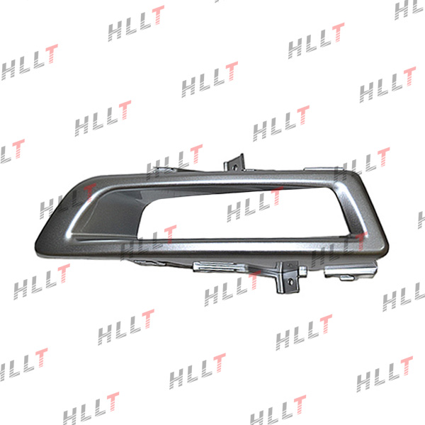 Рамка противотуманной фары (серебристая) левая land rover discovery sport (14-19) - HLLT HLTF0021