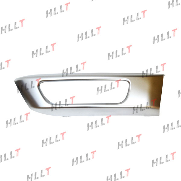 Рамка противотуманной фары (серебристая) левая land rover range rover sport (14-…) - HLLT HLTF0022