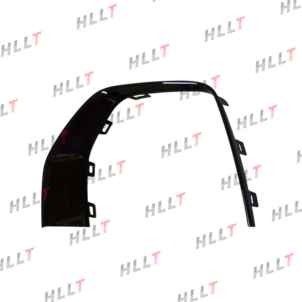 Рамка противотуманной фары правая (чёрная) land rover range rover evoque dynamic (16-19) - HLLT HLTF0032