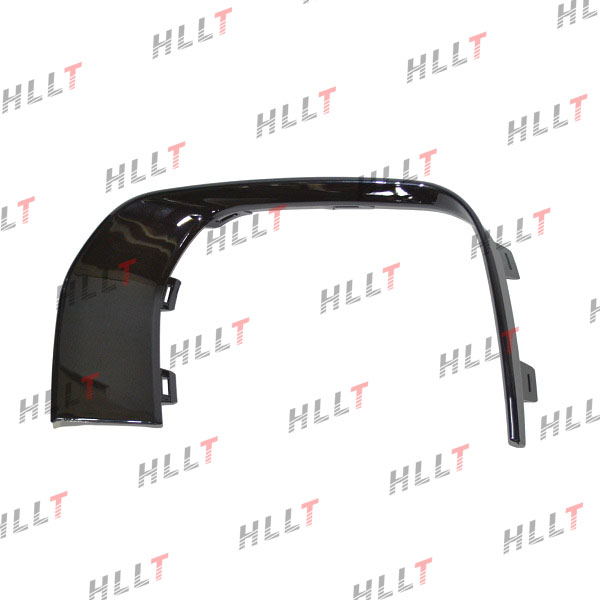 Рамка противотуманной фары правая (чёрная) land rover range rover evoque prestige (16-19) - HLLT HLTF0033
