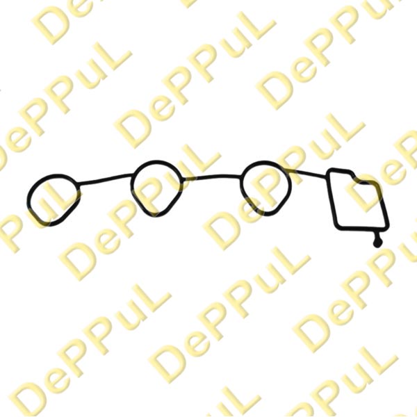 Прокладка впускного коллектора chevrolet spark (05-10), matiz (98-15) - DePPuL DEVK168