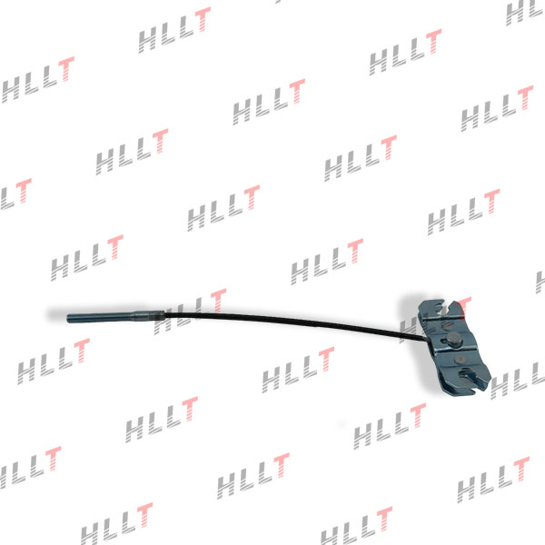Трос стояночного тормоза передний nissan almera (00-06), primera p12e (02-07), x-trail (t30) (01-06) - HLLT HLTRC395