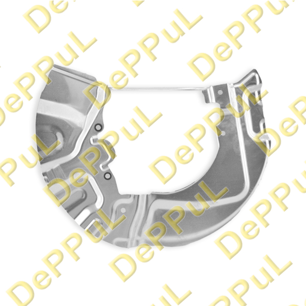 Защита тормозного диска BMW 5 e60/e61 (03-09) - DePPuL DEZT004