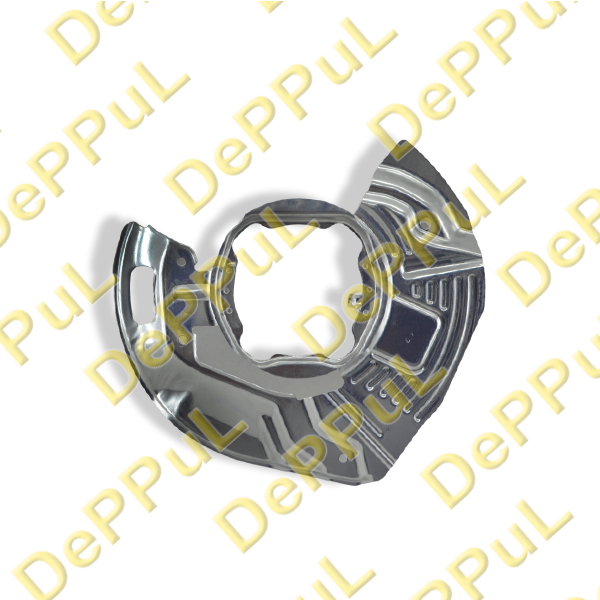 Защита тормозного диска BMW 5 E39 (95-03) - DePPuL DEZT007
