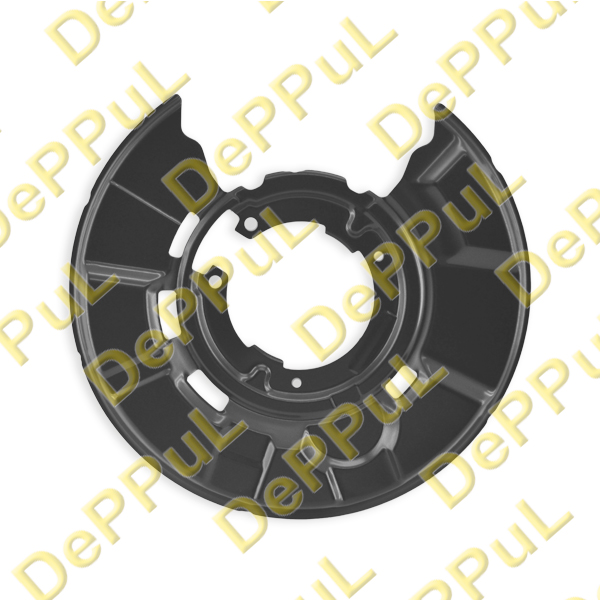 Защита тормозного диска BMW 1 e87/e81 (04-...) - DePPuL DEZT010