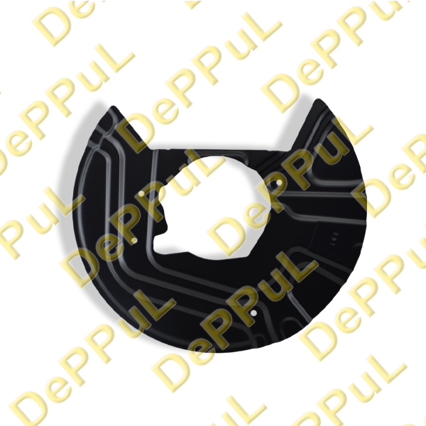 Защита тормозного диска BMW X3 E83 (04-10) - DePPuL DEZT013