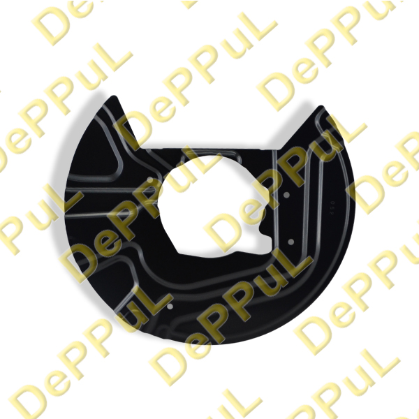 Защита тормозного диска BMW X3 E83 (04-10) - DePPuL DEZT014