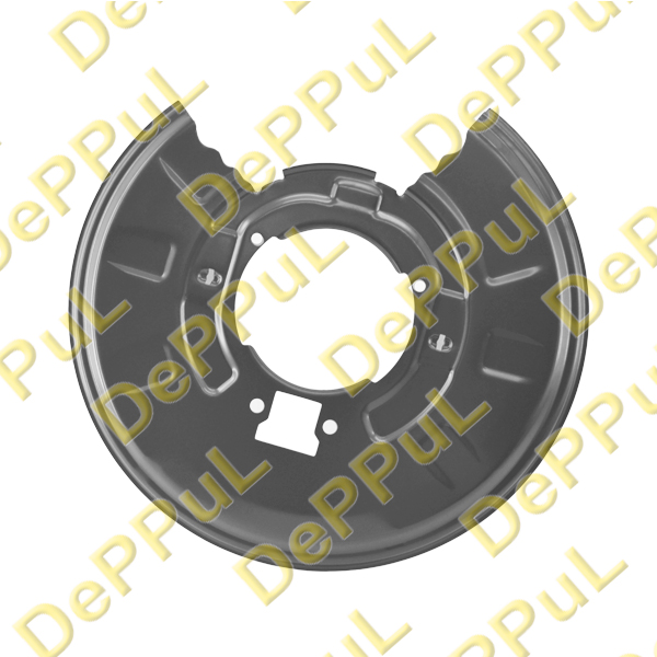 Защита тормозного диска BMW 3 E46 (98-05), X3 E83 (04-10) - DePPuL DEZT015