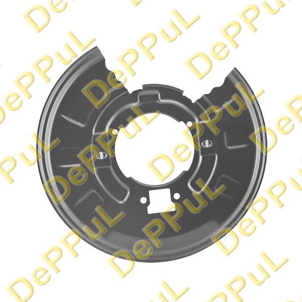 Защита тормозного диска BMW 3 E46 (98-05), X3 E83 (04-10) - DePPuL DEZT016