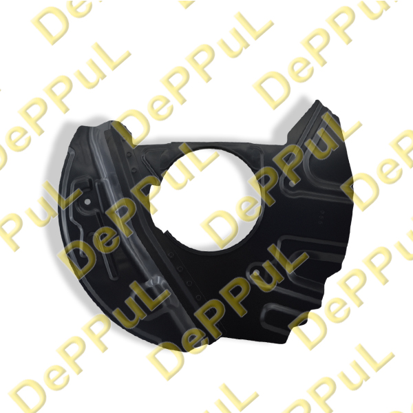 Защита тормозного диска BMW X5 E53 (00-07) - DePPuL DEZT017