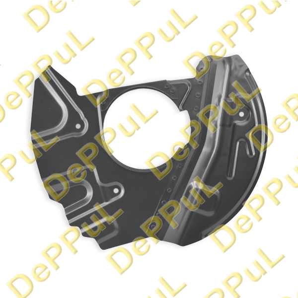 Защита тормозного диска BMW X5 E53 (00-07) - DePPuL DEZT018